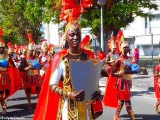 Domingo del Carnaval en Pointe-à-Pitre en 2020 - Foto: Évelyne Chaville