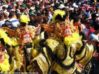 En la República Dominicana, se canceló el tradicional Gran Desfile del Carnaval Nacional de marzo con todas las provincias de la isla debido a la epidemia de Covid-19 - Foto: Ministerio de Turismo de República Dominicana