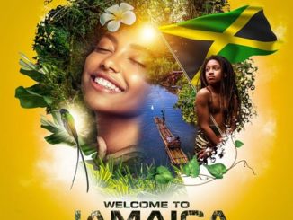 Jah Cure - Welcome To Jamaica - Artwork