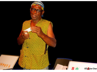 Lukuber Séjor: Artiste musical, défenseur de la langue créole - Photo: Évelyne Chaville