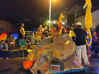 Mardi Gras Parade in Basse-Terre, Guadeloupe, 2019 - Photo: Ludivine Chaville