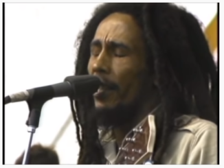 Bob Marley - Photo: Screenshot, Concert Amandla, Festival of Unity