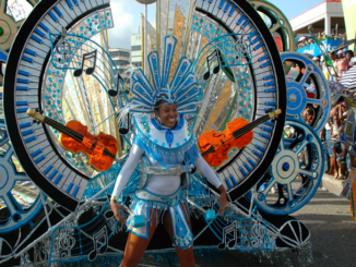 Carnaval de Santa Lucía - Foto: St. Lucia Tourist Board