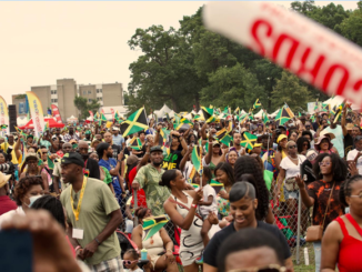 Fans en el Grace Jamaica Jerk Festival 2022 - Foto: Leonard McKenzie