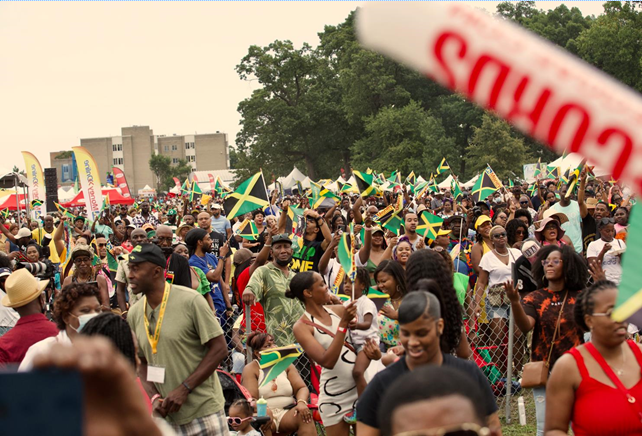 Fans au Grace Jamaica Jerk Festival 2022 - Photo : Leonard McKenzie