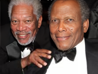 Sidney Poitier & Morgan Freeman - Photo: BIFF website