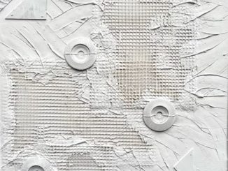 "Composition A" de la série Espaces et Textures