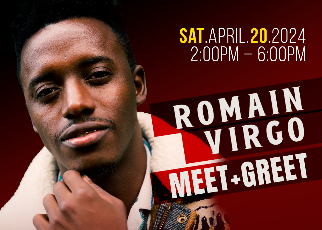 Romain Virgo Invites You to Meet and Greet in New York - Kariculture