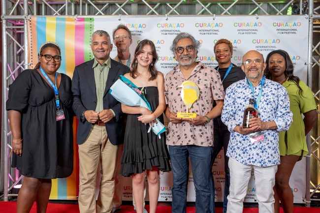 Curaçao International Film Festival - Yellow Robin 2024