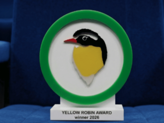 CIFF - Yellow Robin - 0
