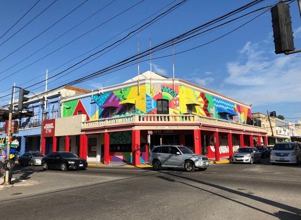 Le siège de Kingston Creative dans le centre-ville de Kingston, Jamaïque